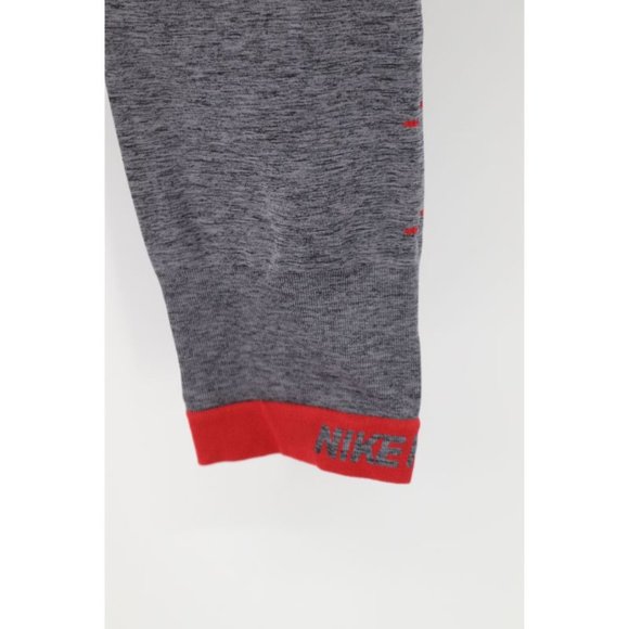 Nike Pro Legging Womens Medium HW Limitless Tight Gray Mid Rise Pant activewear - Picture 4 of 11